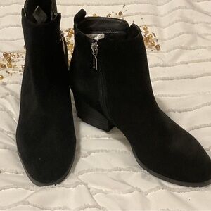 Blonde Samara ankle Boots